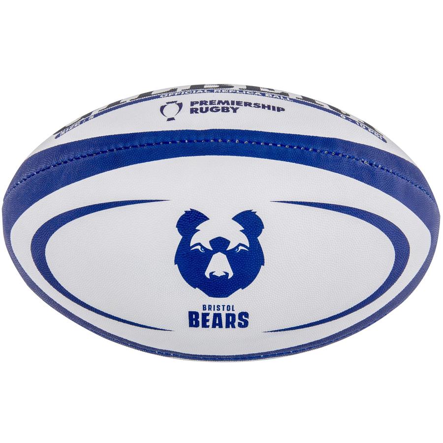 Ballon Rugby Gilbert Bristol Balles De Sport