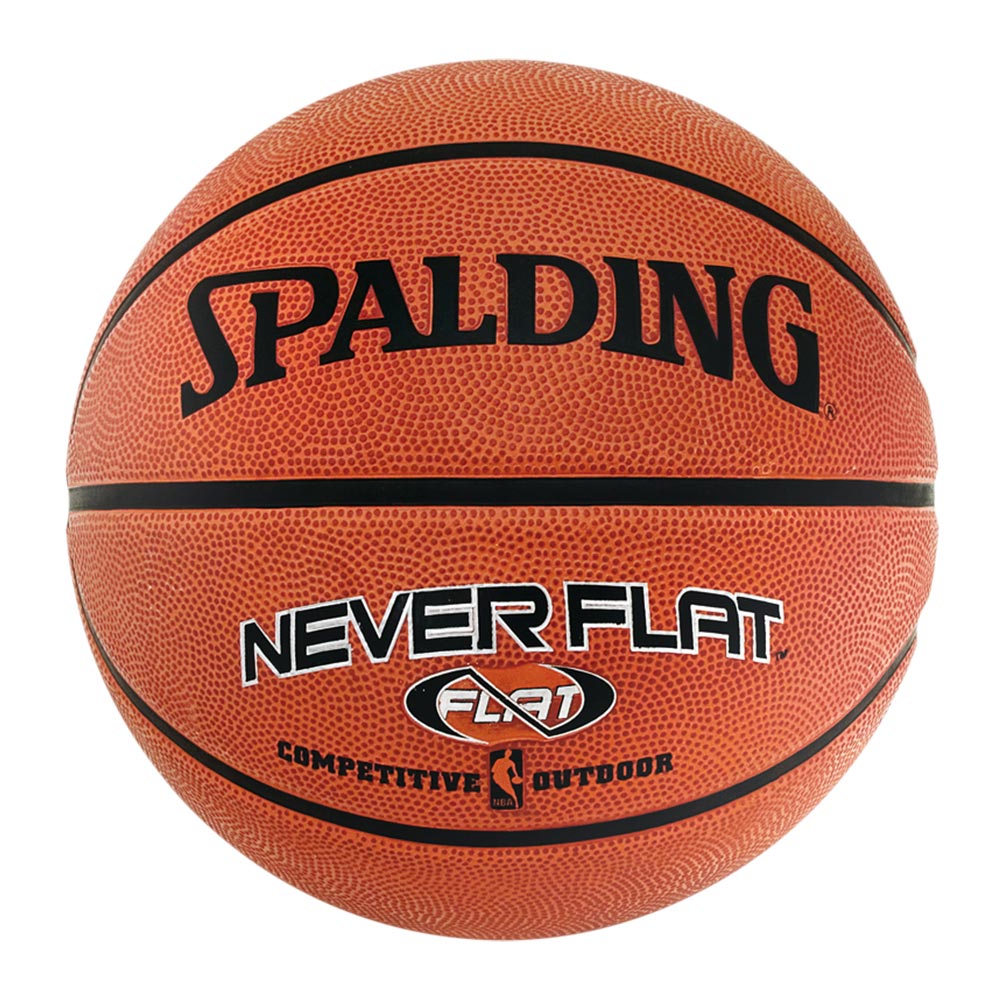 Ballon De Basket Spalding Nba Neverflat Outdoor Balles De Sport