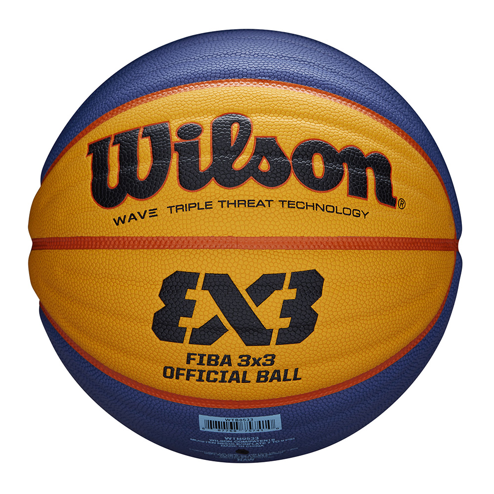 Ballon De Basketball Wilson FIBA 3X3 OFFICIAL FIBA - Balles De Sport