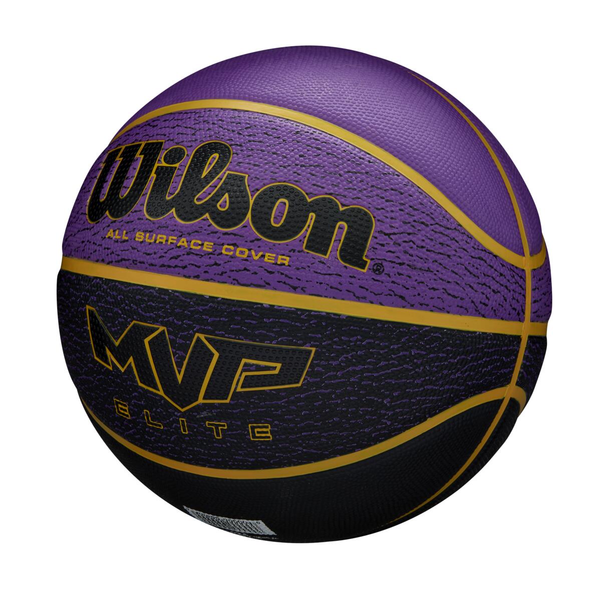 Ballon De Basketball Wilson MVP ELITE BSKT - Balles De Sport