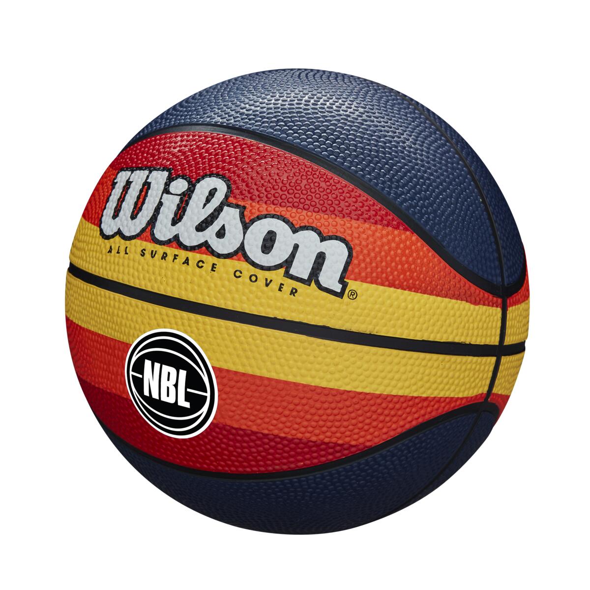 Ballon De Basketball Wilson MVP Retro - Balles De Sport