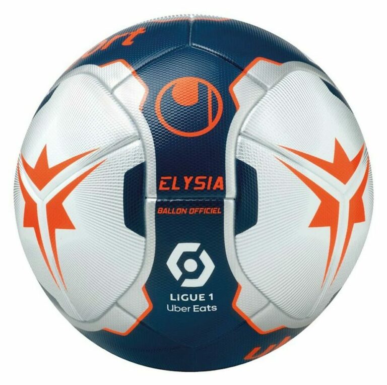 Ballon de Match Officiel Uhlsport Elysia Ligue 1 Uber Eats ...