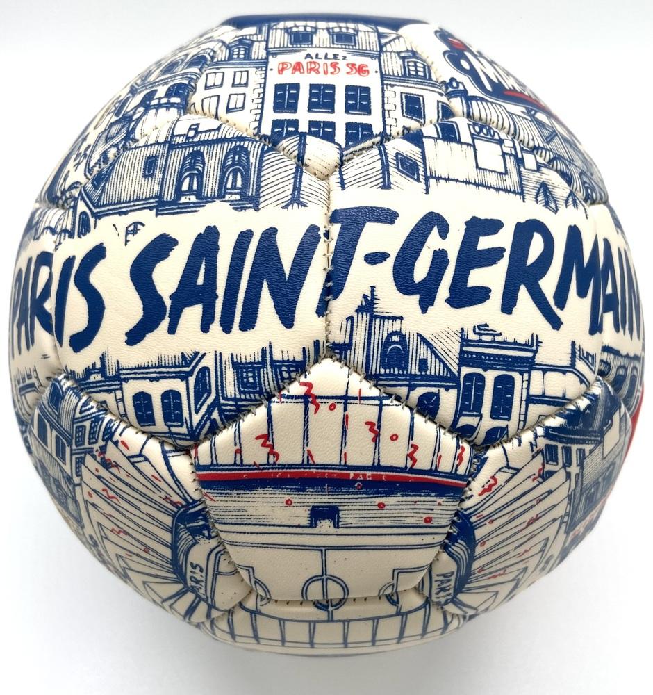 Achetez Ballon de Football Rétro Paris Saint-Germain