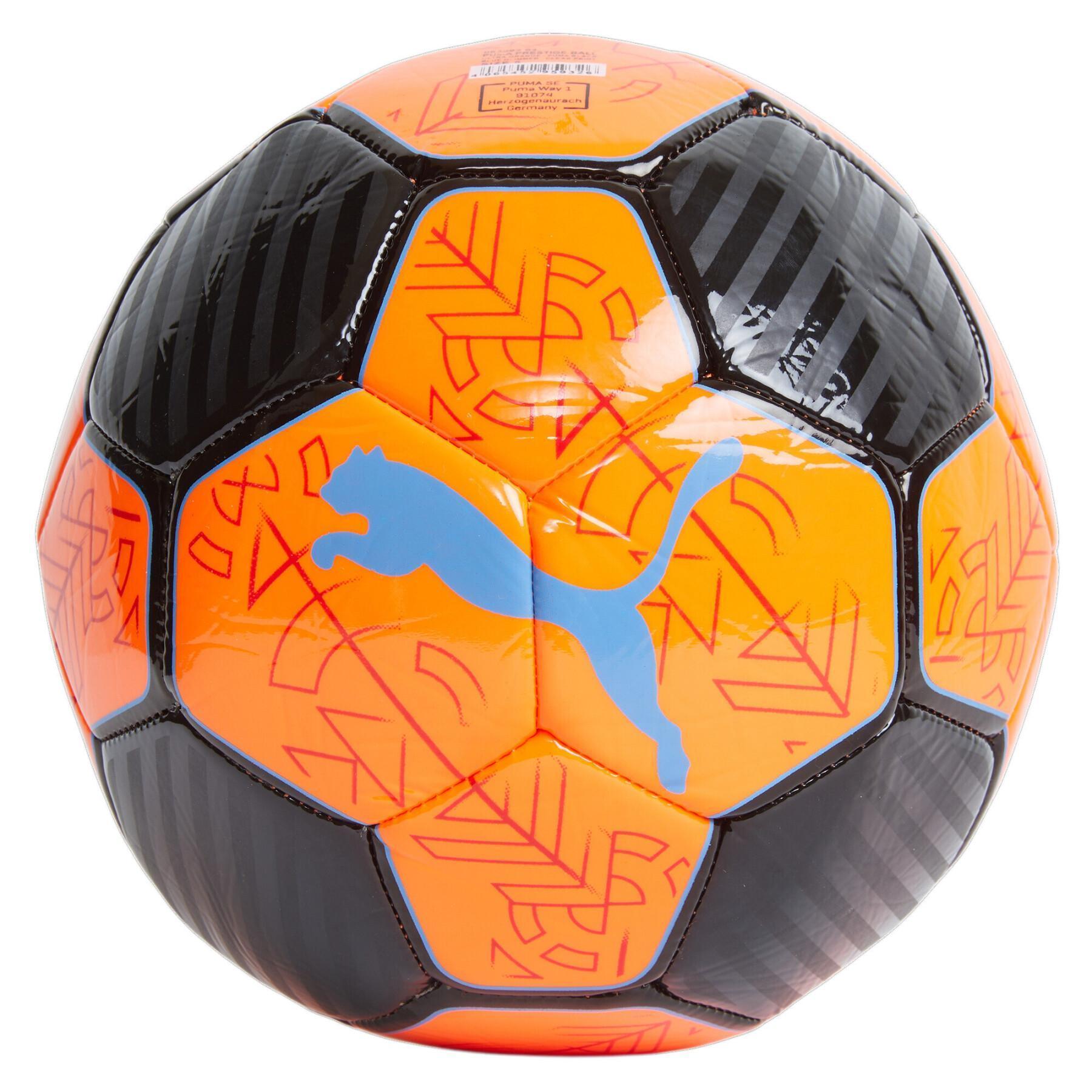 Ballon de football OM fan holographique orange - Puma
